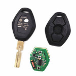 BMW CAS2 315/433MHZ Remote Key With 46 Electronic Chip HU58 Blade